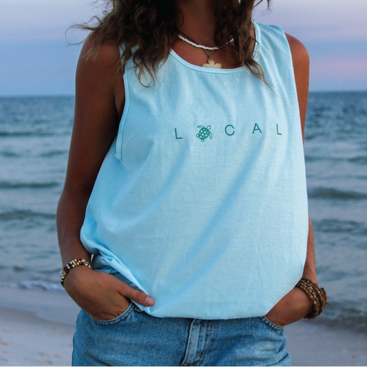 "Respect the Locals" Tank Top