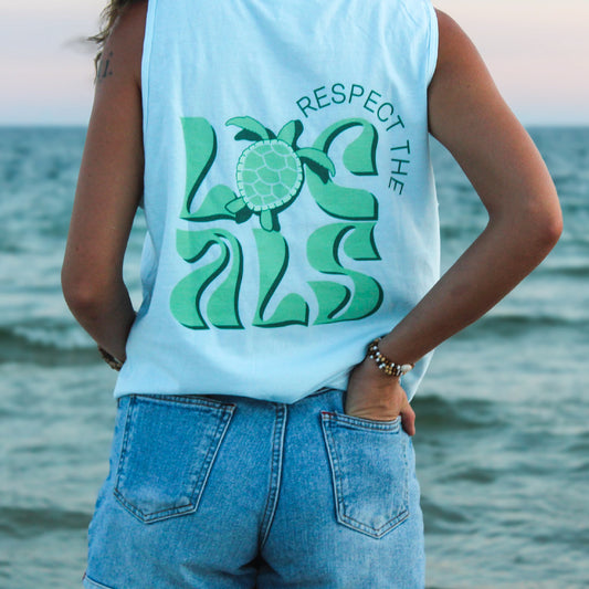 "Respect the Locals" Tank Top