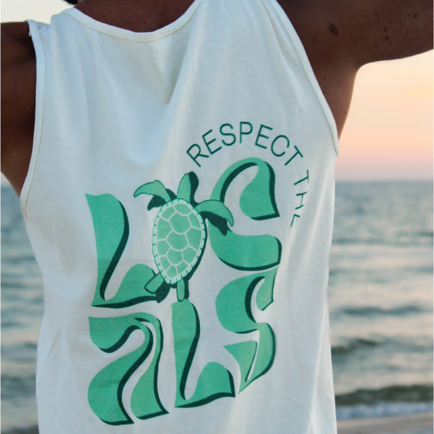 "Respect the Locals" Tank Top